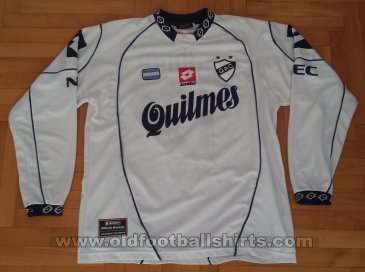 Quilmes Home camisa de futebol 2005