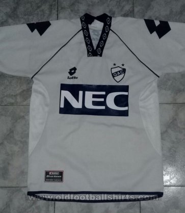Quilmes Home baju bolasepak 2003 - 2004