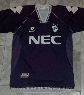 Quilmes Μακριά φανέλα ποδόσφαιρου 2003 - 2004