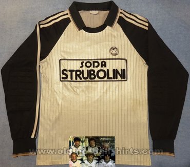 Quilmes Portiere maglia di calcio 1989 - 1990