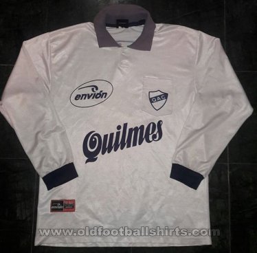 Quilmes Home football shirt 2000 - 2001