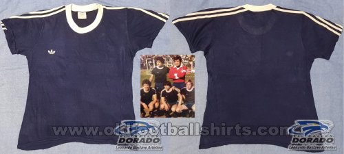 Quilmes Выездная футболка 1982