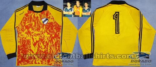 Quilmes Goalkeeper football shirt 1992