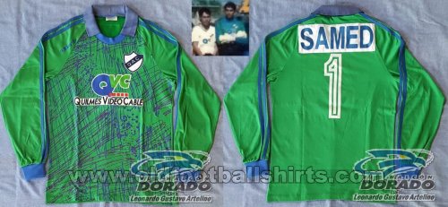 Quilmes Goalkeeper football shirt 1993 - 1994