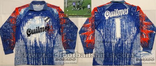 Quilmes שוער חולצת כדורגל 1995 - 1996