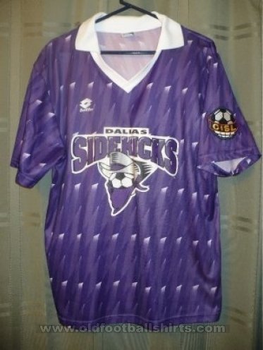 Dallas Sidekicks Home football shirt 1995