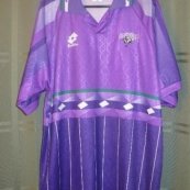 Third football shirt 1995 - 1996
