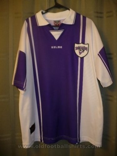 Dallas Sidekicks Home football shirt 1998