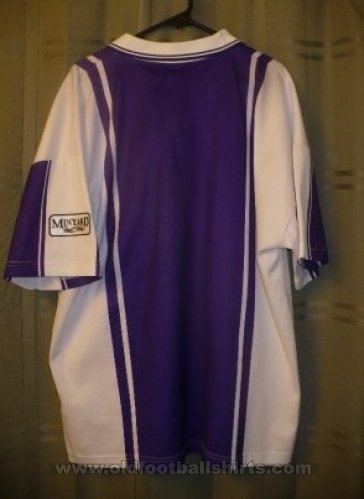 Dallas Sidekicks Home football shirt 1998