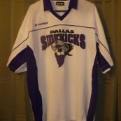 Away football shirt 2001