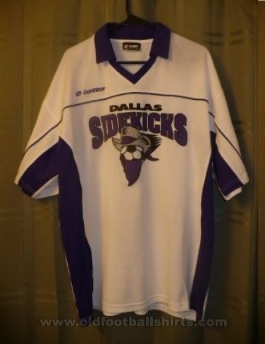 Dallas Sidekicks Away football shirt 2001