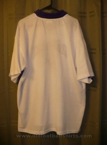 Dallas Sidekicks Away football shirt 2001