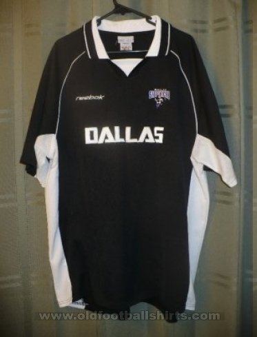 Dallas Sidekicks Home football shirt 2002 - 2003
