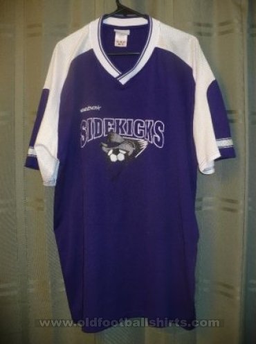 Dallas Sidekicks Home football shirt 2003 - 2004