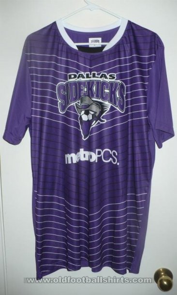 Dallas Sidekicks Home football shirt 2012 - 2013