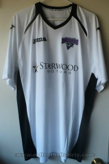Dallas Sidekicks Away football shirt 2013 - 2014