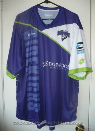 Dallas Sidekicks Home football shirt 2014 - 2015