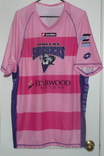 Dallas Sidekicks Special football shirt 2014 - 2015