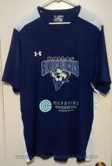 Dallas Sidekicks Home football shirt 2015 - 2016