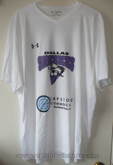 Dallas Sidekicks Away football shirt 2015 - 2016