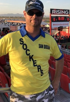 San Diego Sockers Home football shirt 1982