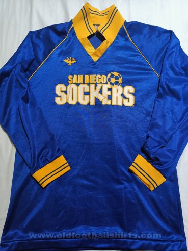 San Diego Sockers Home football shirt 1984 - 1985
