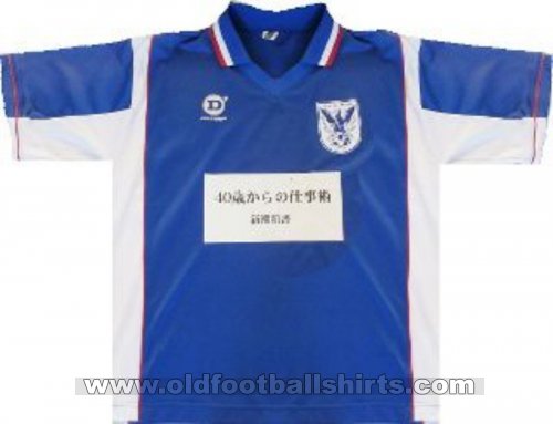 Machida Zelvia Home football shirt 2004