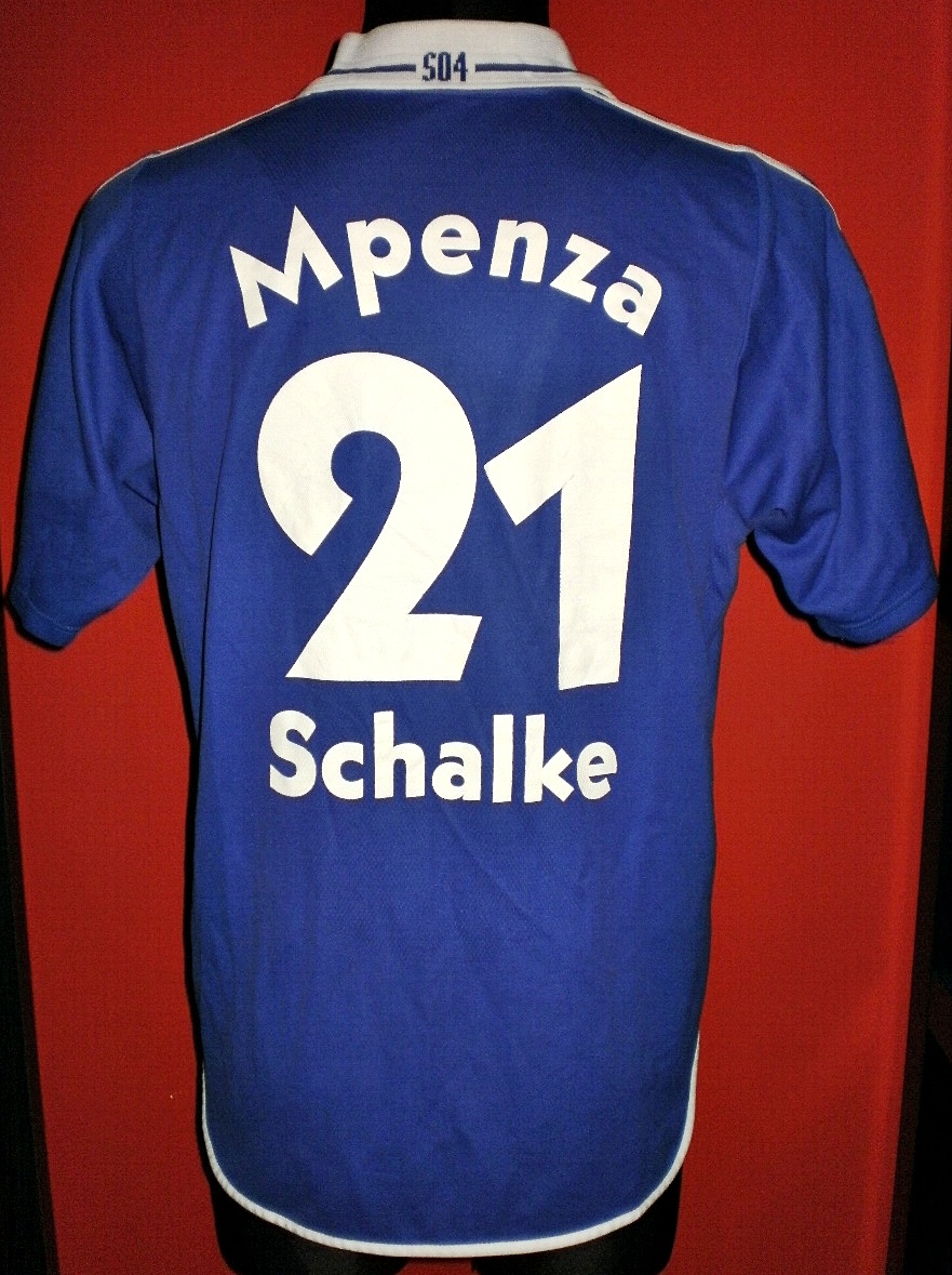 Patch Finale DFB Pokal 2001 : Schalke 04 Vs Union Berlin - Écusson Pour Maillot - Neuf