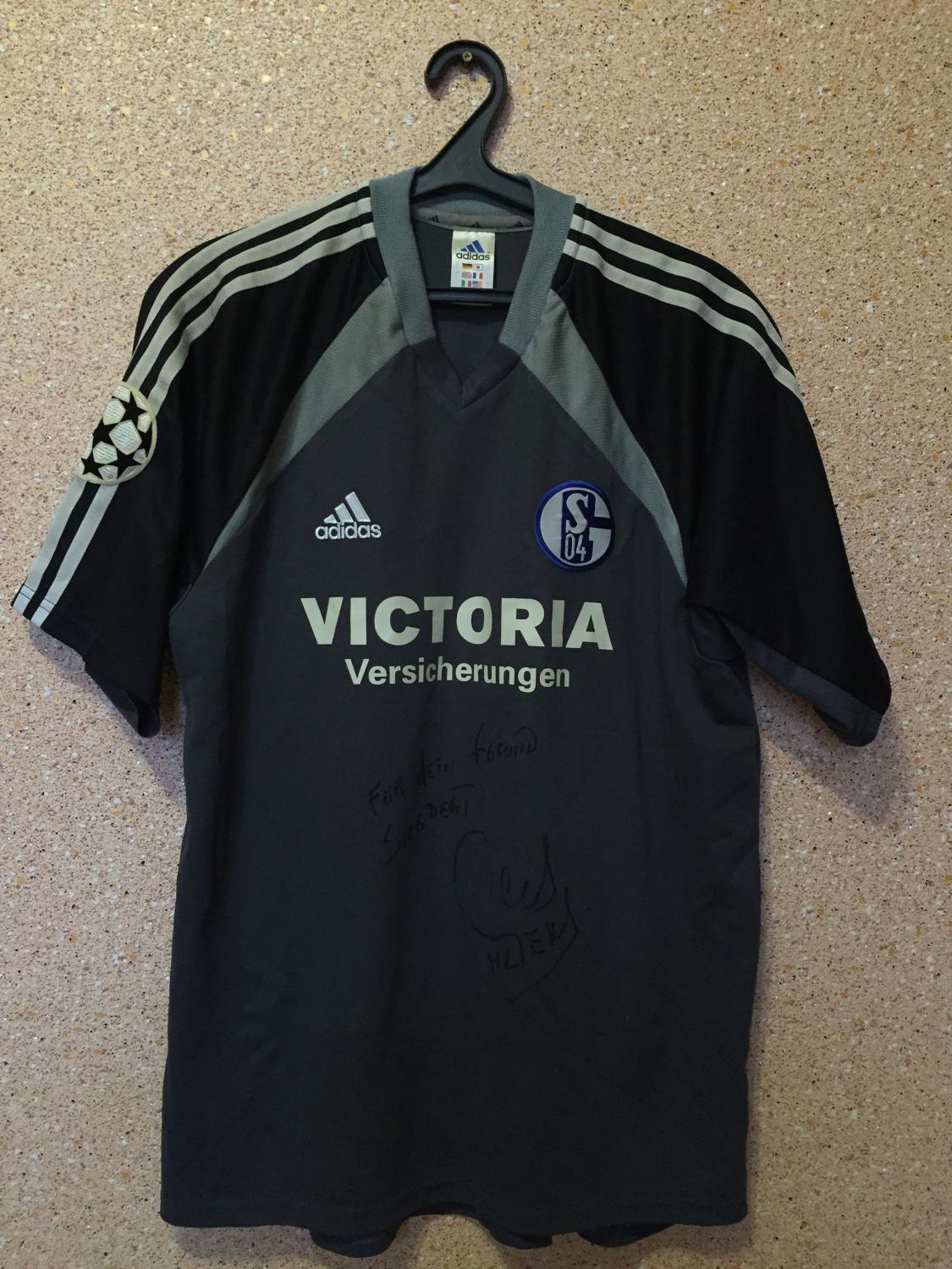 FC Schalke 04 オーセンティックアウェイ サイン入りO FC Schalke 04 オーセンティックアウェイ サイン入りO 2025年