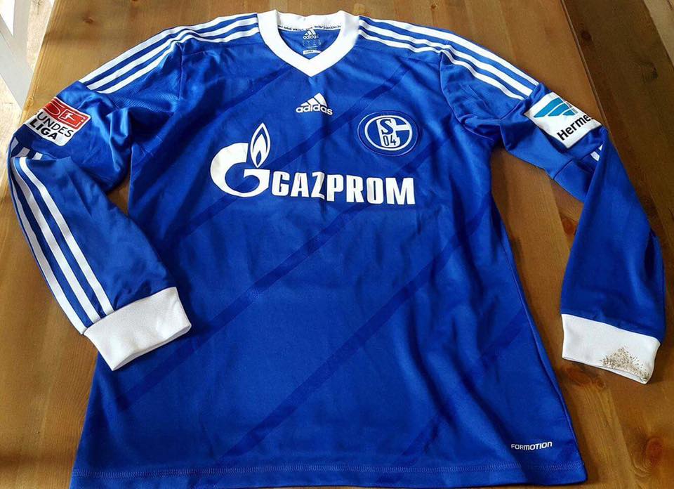 Schalke 04 2013-14 Auswärts-Trikot