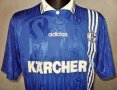 FC Schalke 04 Home football shirt 1996 - 1997