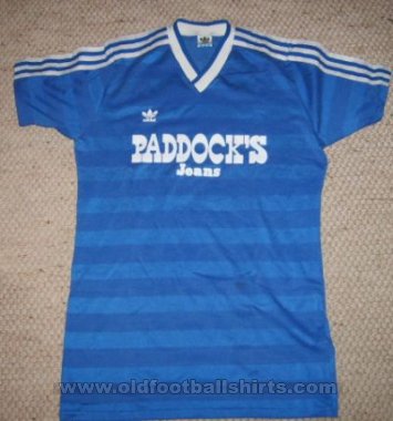 FC Schalke 04 Home football shirt 1985 - 1986