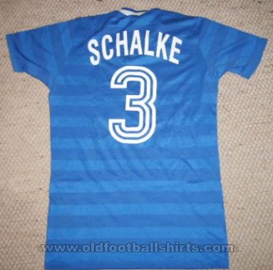 FC Schalke 04 Home football shirt 1985 - 1986