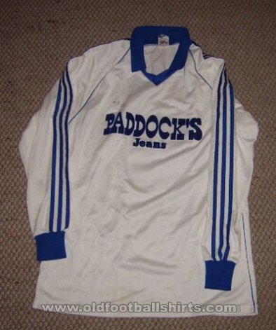 FC Schalke 04 Выездная футболка 1985 - 1986