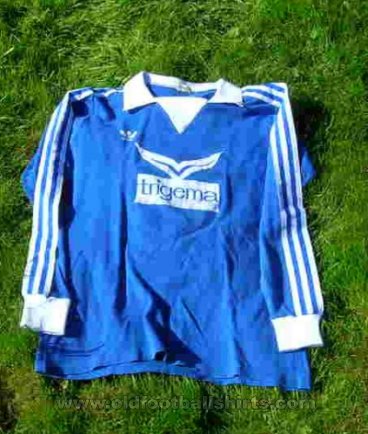 FC Schalke 04 Home football shirt 1982 - 1983