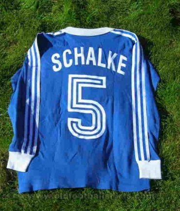 FC Schalke 04 Home football shirt 1982 - 1983
