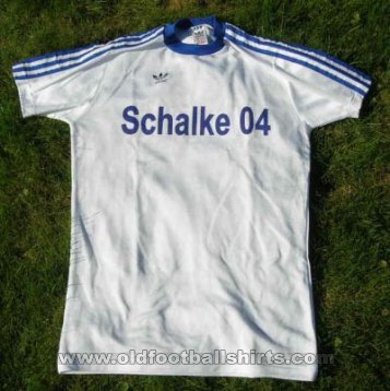 FC Schalke 04 Uit  voetbalshirt  1976 - 1978