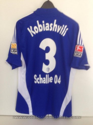 FC Schalke 04 Home football shirt 2008 - 2010
