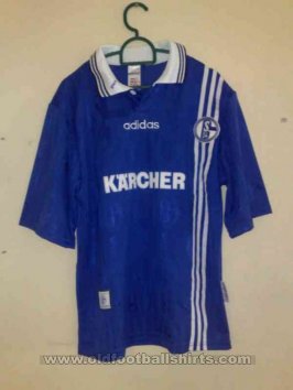 FC Schalke 04 Home football shirt 1996 - 1997