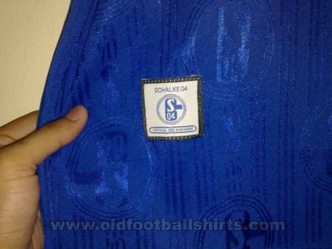 FC Schalke 04 Home football shirt 1996 - 1997