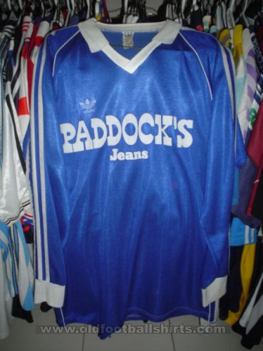 FC Schalke 04 Home football shirt 1985 - 1986