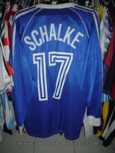 FC Schalke 04 Home football shirt 1985 - 1986