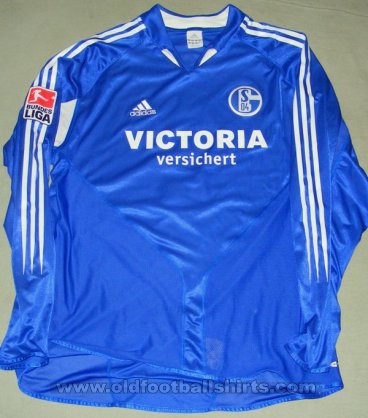 FC Schalke 04 Home football shirt 2003 - 2004