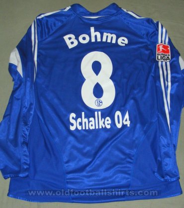S04 Schalke Trikot Pin Badge Home 2003 2004 Victoria 