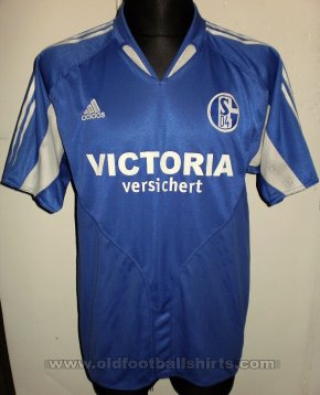 FC Schalke 04 Home football shirt 2004 - 2006