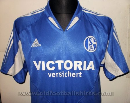 FC Schalke 04 Home football shirt 2004 - 2006