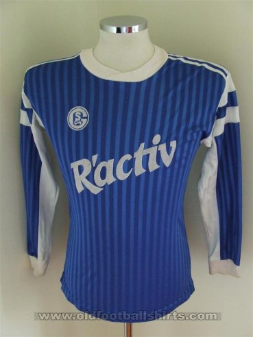 FC Schalke 04 Home football shirt 1991 - 1992
