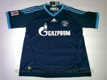 FC Schalke 04 Third football shirt 2010 - 2011