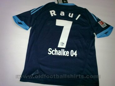 FC Schalke 04 Third football shirt 2010 - 2011