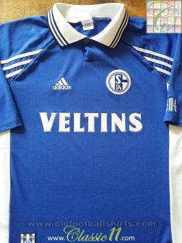 FC Schalke 04 Home football shirt 1998 - 1999